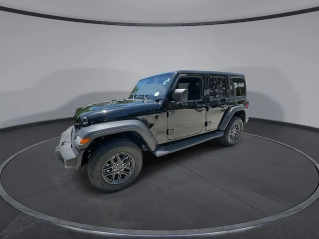 2024 Jeep Wrangler 4-Door Sport S - Photo 4