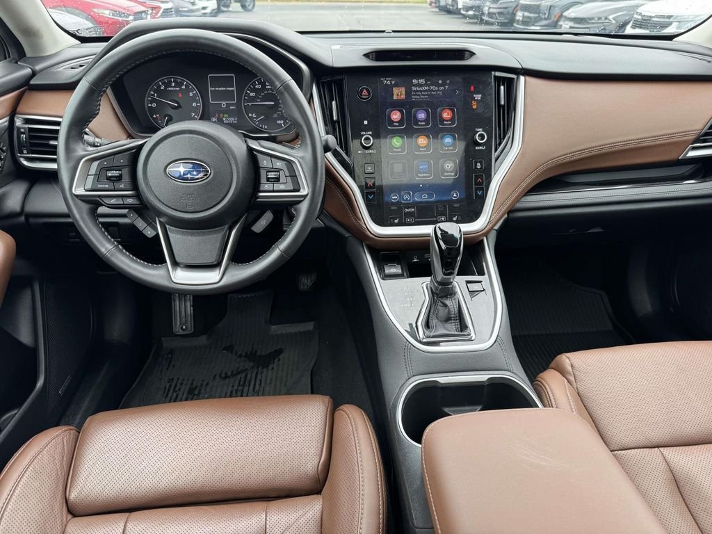 Used 2022 White Subaru Touring image 17