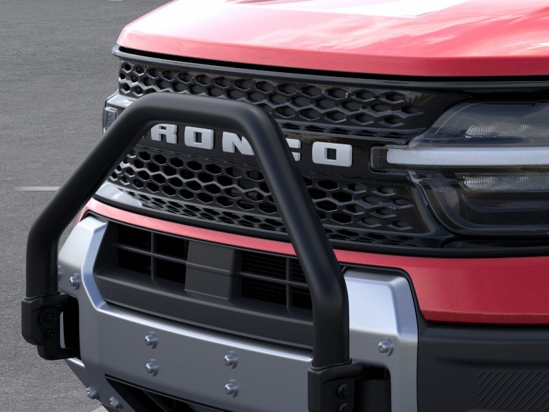 New 2026 Ruby Red Metallic Tinted Clearcoat Ford Big Bend® image 46