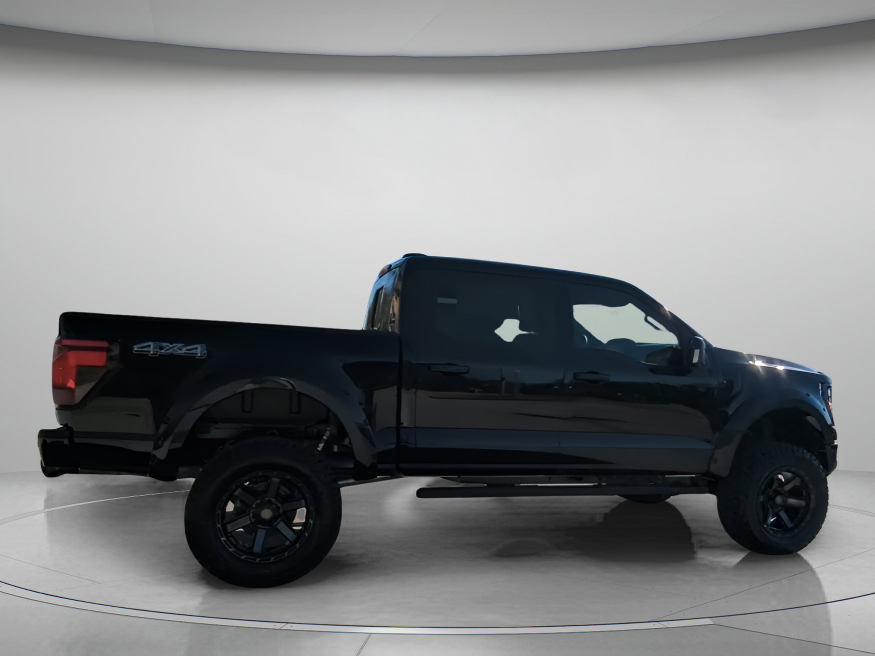 New 2026 Agate Black Metallic Ford XLT image 27