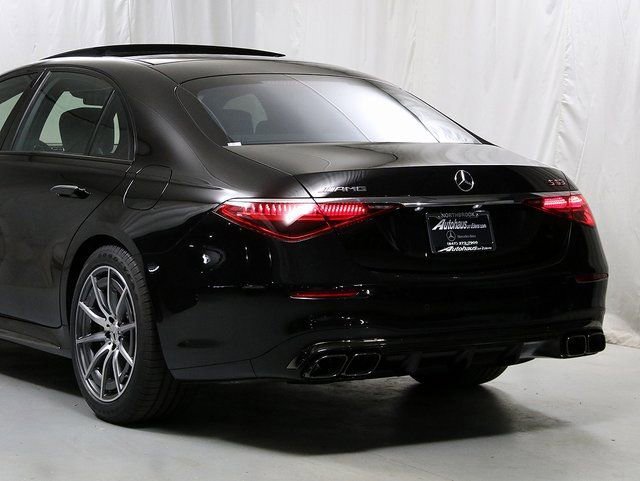 2025 Mercedes-Benz S-Class S 63 - Photo 39
