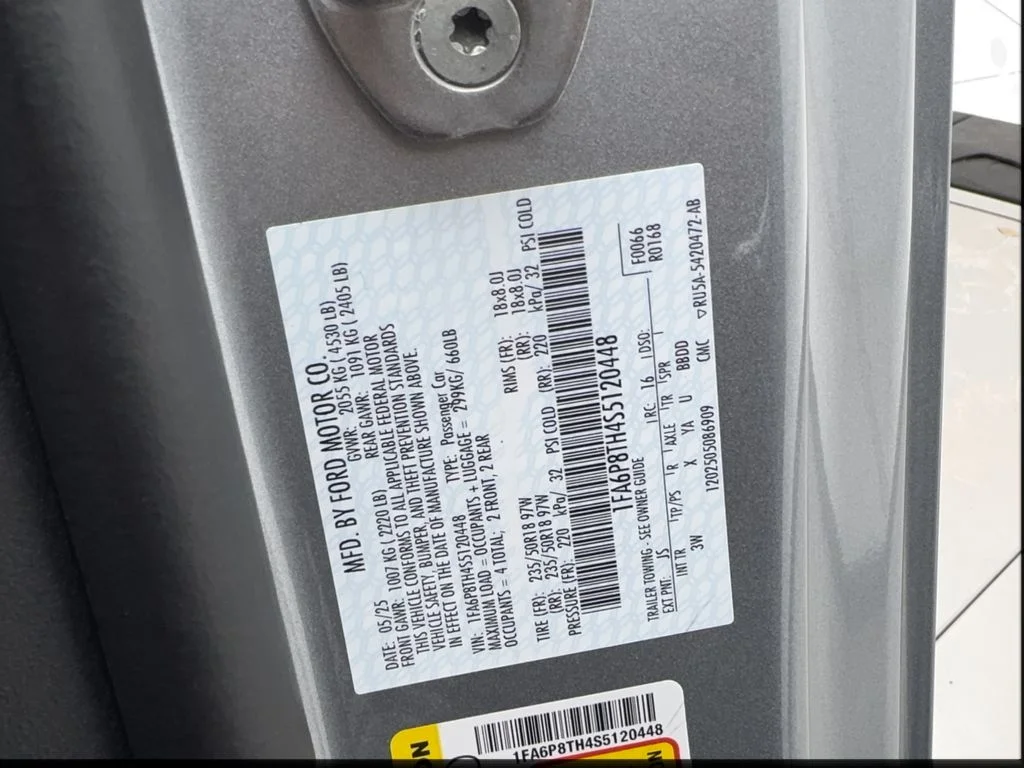 Used 2025 Silver Ford EcoBoost Premium image 45