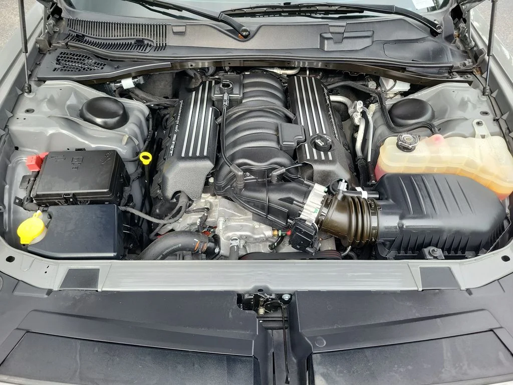 Used 2023 Gray Dodge R/T Scat Pack Widebody image 11