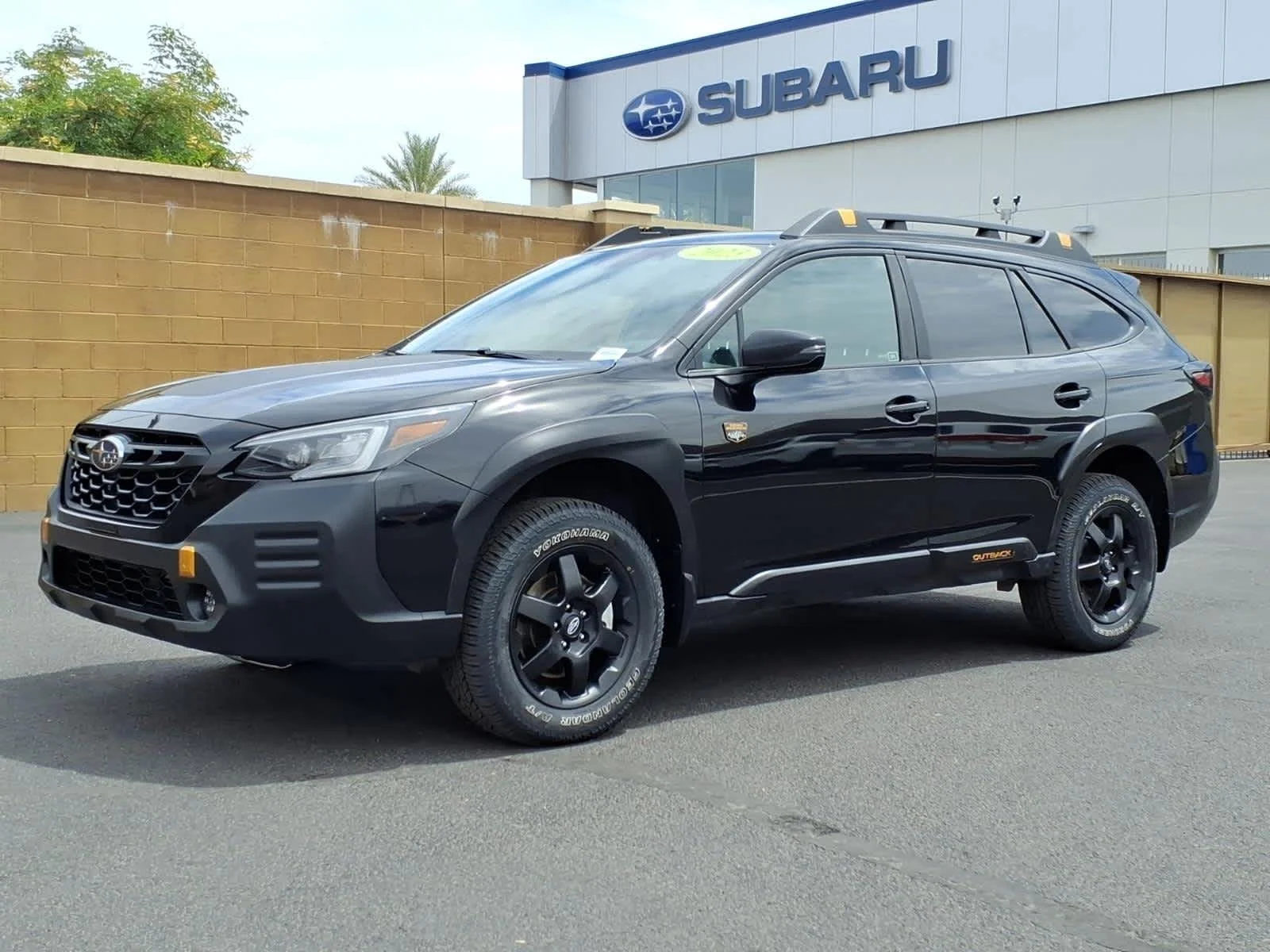 Certified Used 2023 Crystal Black Silica Subaru Wilderness image 3