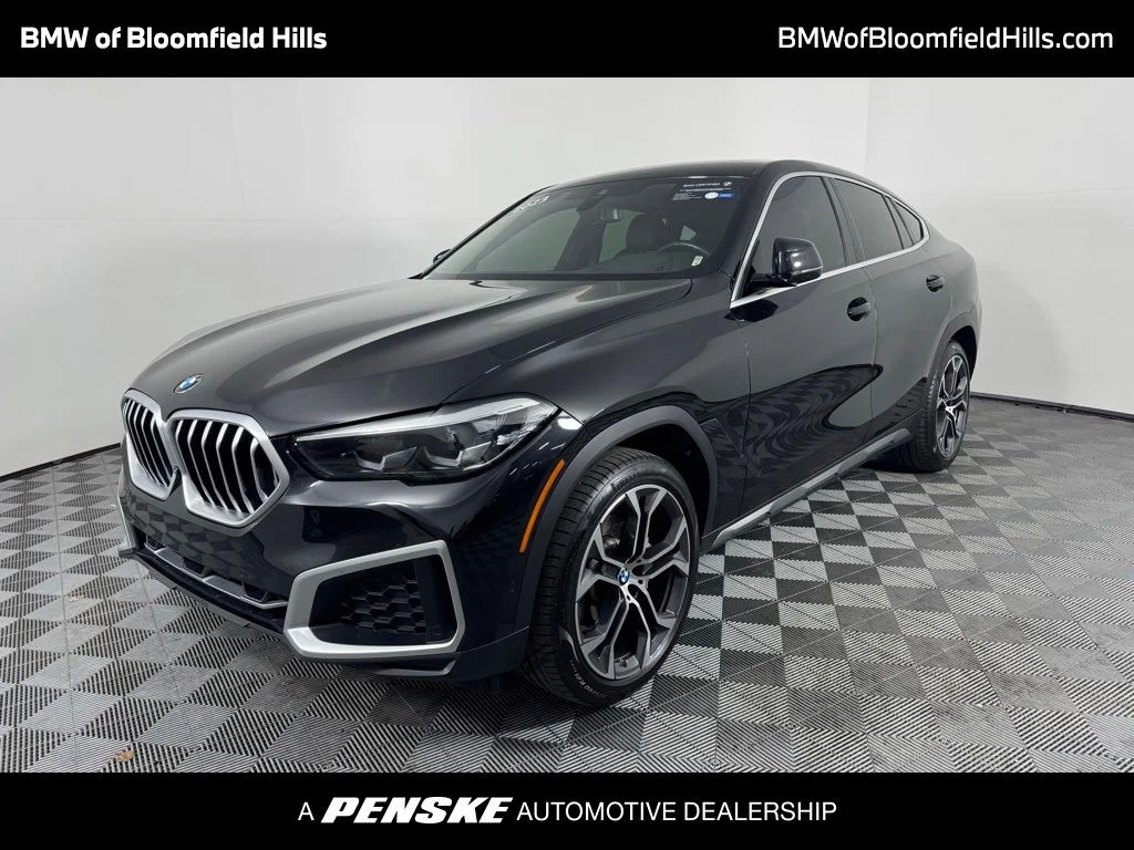 2023 BMW X6 xDrive40i's photo