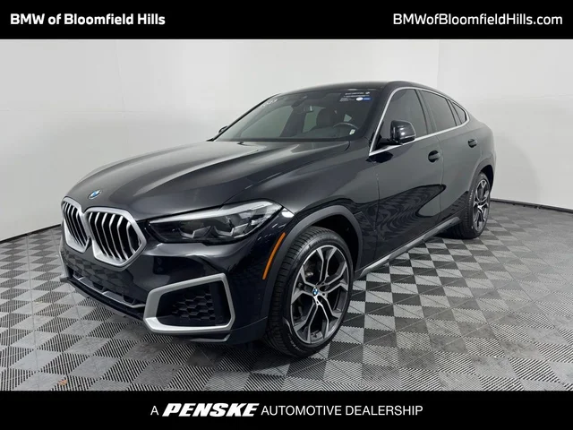 2023 BMW X6 xDrive40i