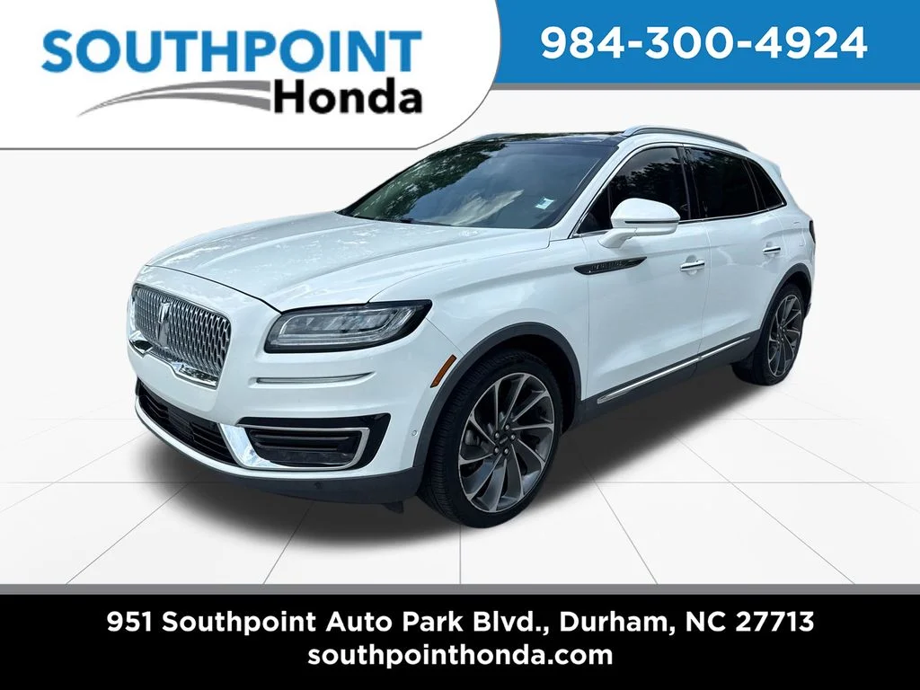 Used 2020 White Lincoln Reserve image 3