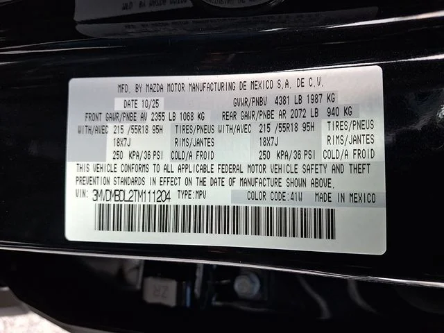 New 2026 Black Mazda 2.5 S Premium image 14