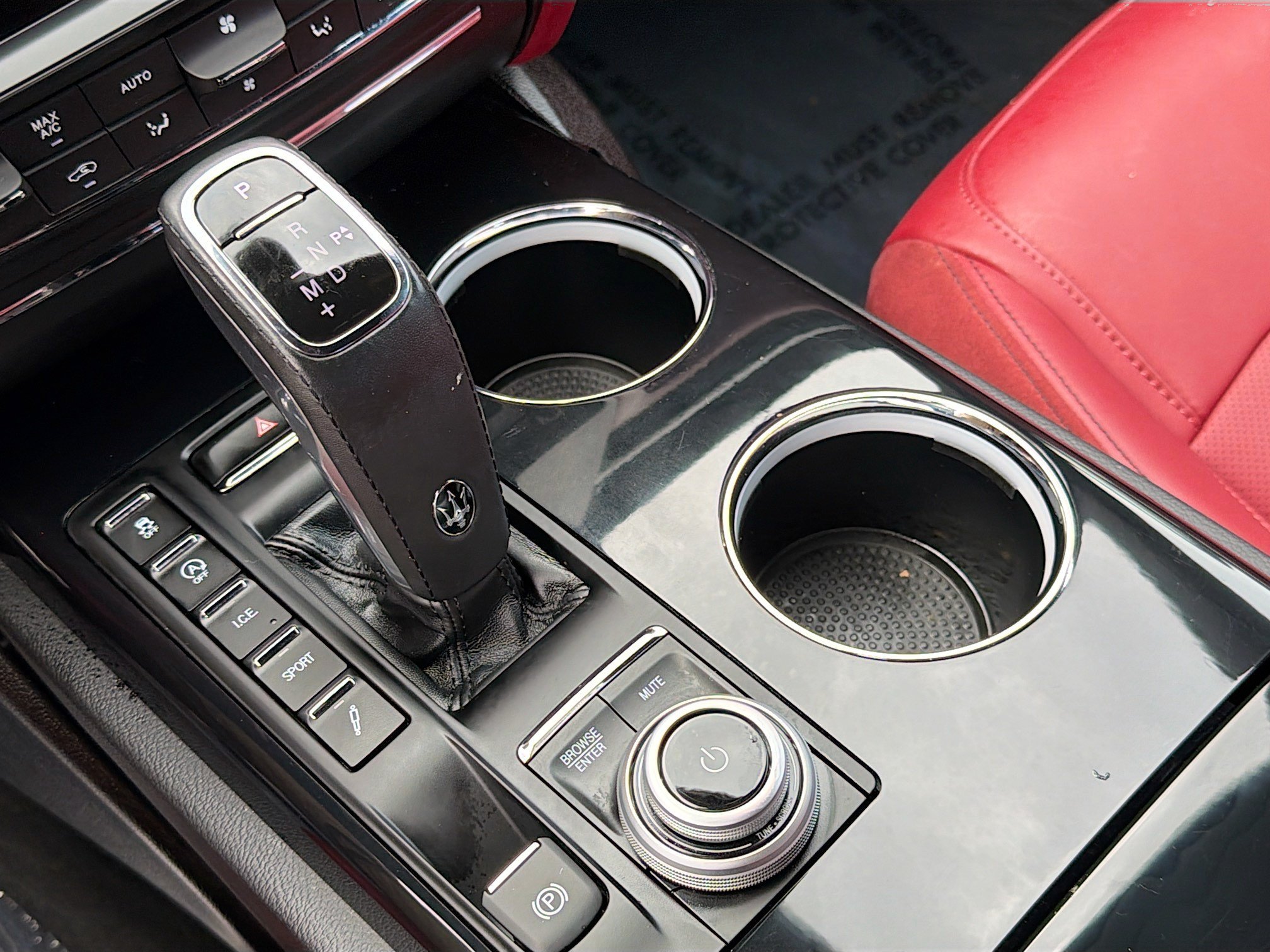 Used 2023 Nero Ribelle Mica Maserati Modena image 28