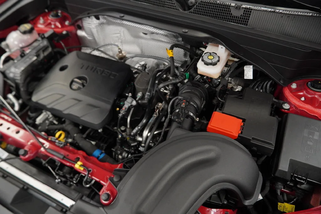 New 2026 Apex Red Chevrolet LT image 42