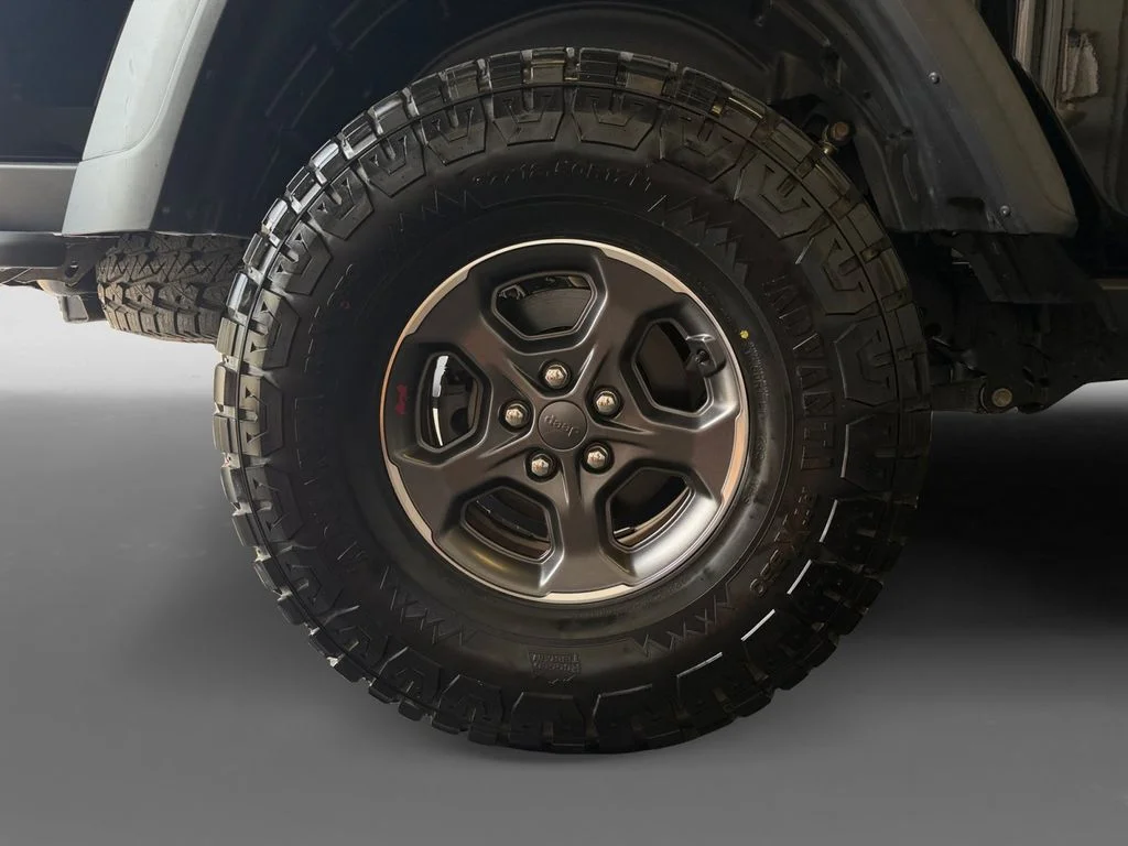 Used 2020 Black Jeep Rubicon image 10
