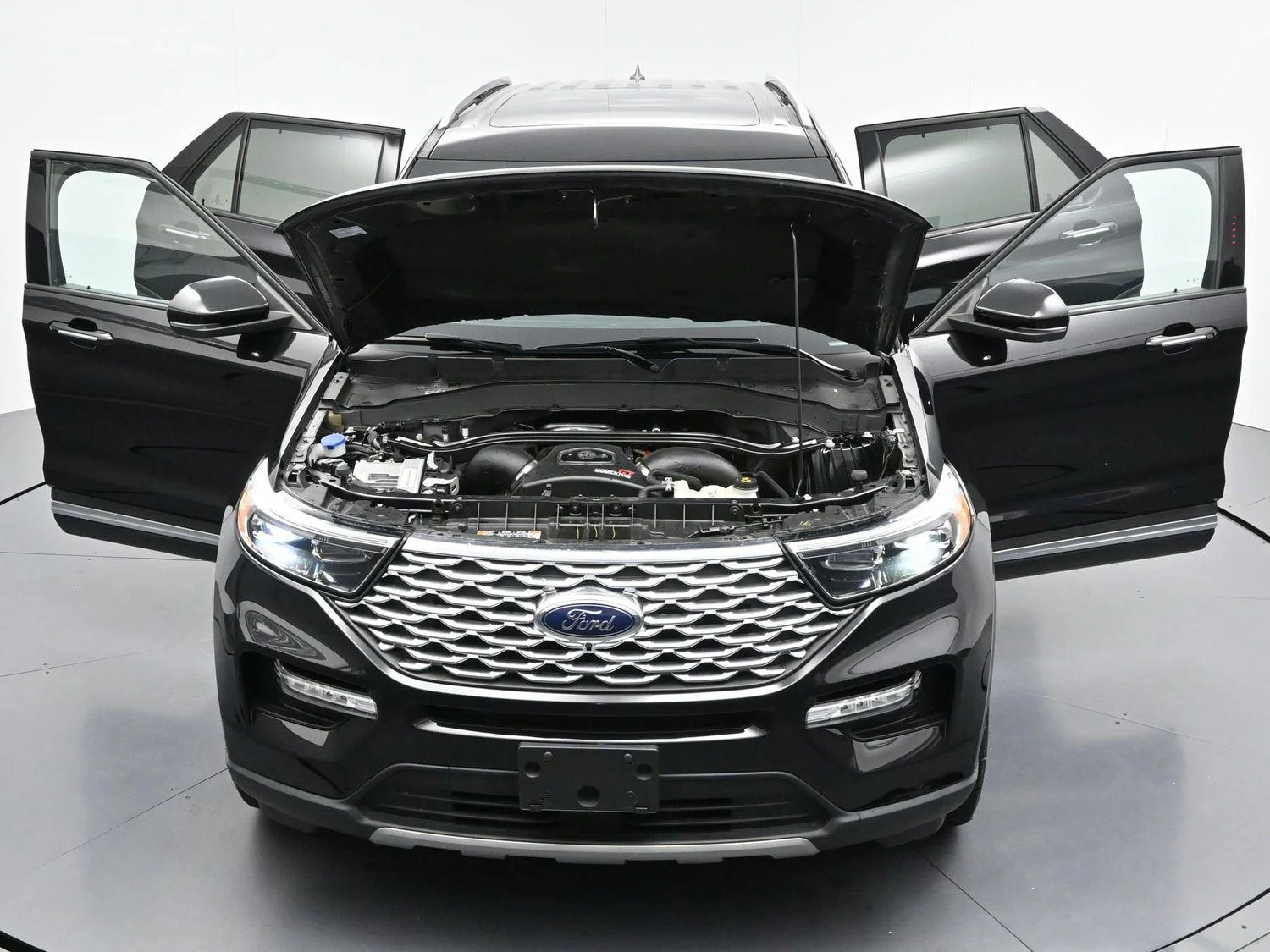 Used 2022 Agate Black Ford Platinum image 43