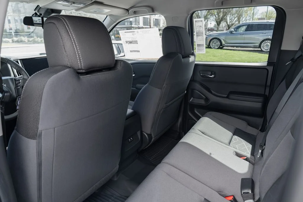New 2026 Glacier White Nissan Crew Cab SV image 26