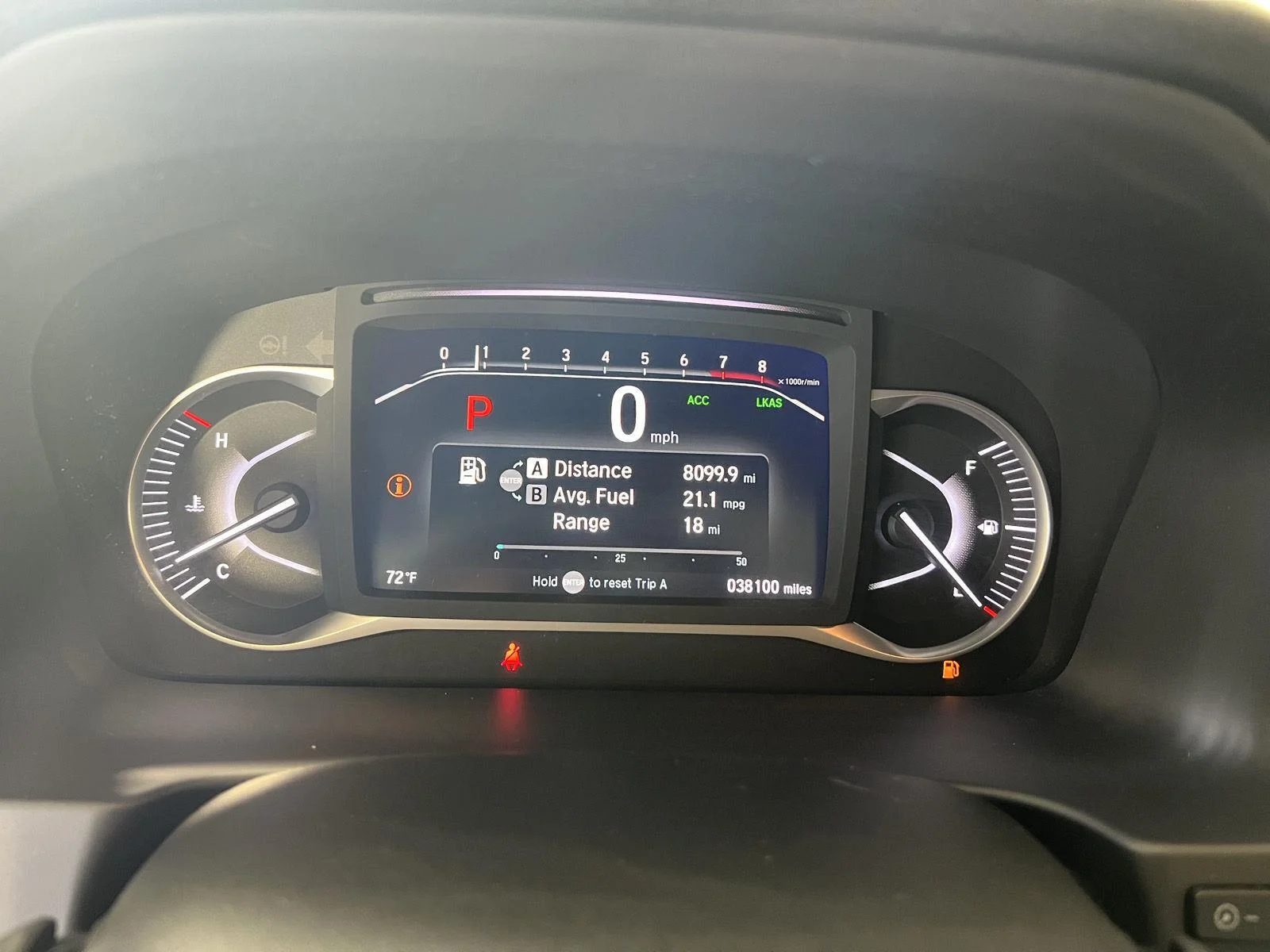 Used 2023 Obsidian Blue Pearl Honda EX-L image 18