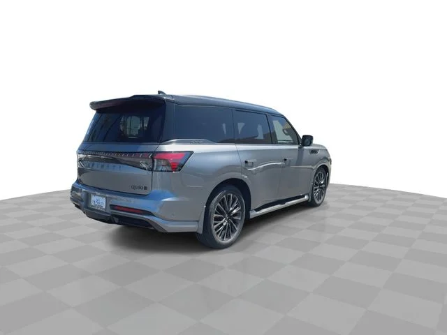 New 2026 Black INFINITI AUTOGRAPH image 8
