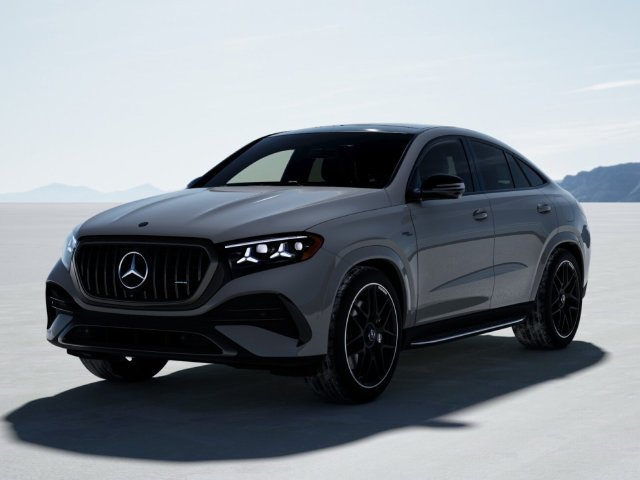 New 2027 MANUFAKTUR Alpine Grey Mercedes-Benz AMG® GLE 53e 4MATIC+ Coupe image 1