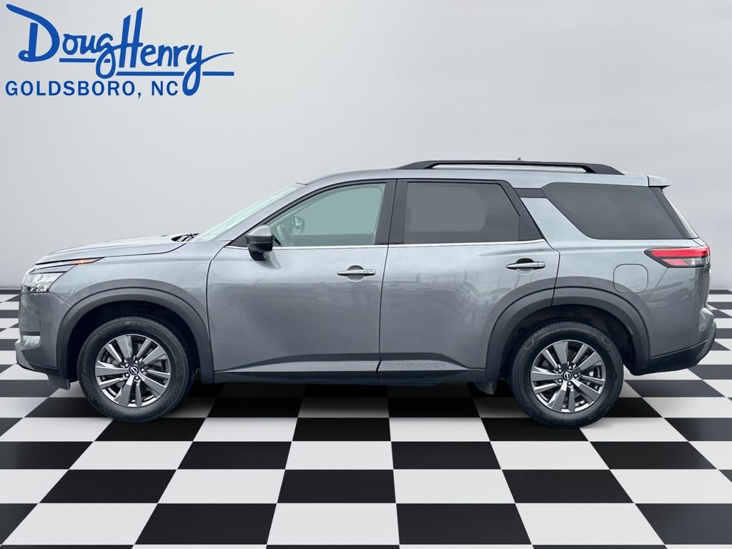 Pre-Owned 2024 Nissan Pathfinder SV 4D Sport Utility in Kinston #Z6594 ...