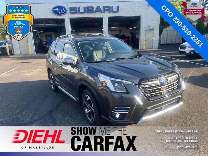 Used 2024 Gray Subaru Touring image 1