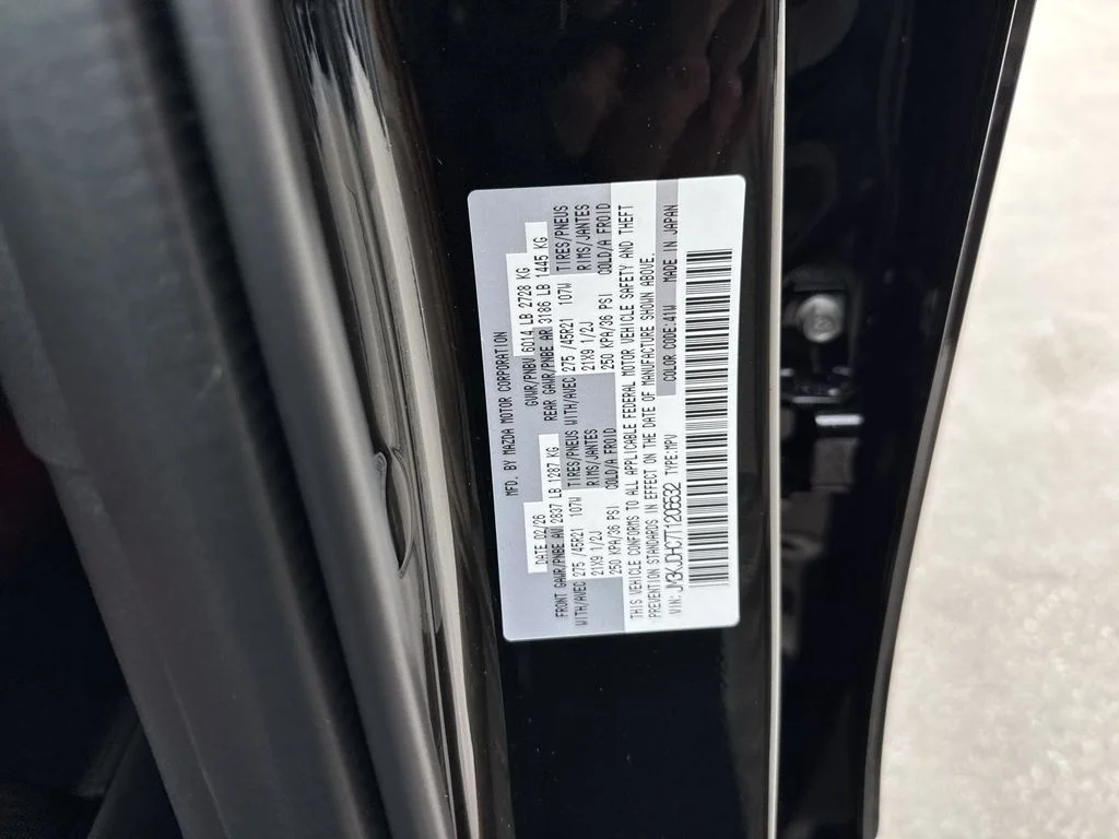 New 2026 Jet Black Mazda 3.3 Turbo S Premium AWD image 60