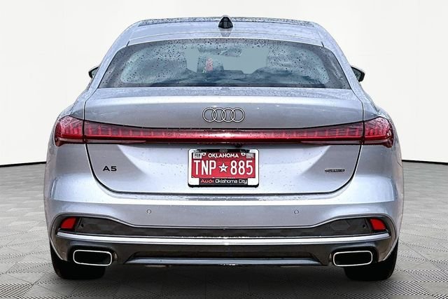 Used 2025 Silver Audi 2.0T Premium Plus image 4