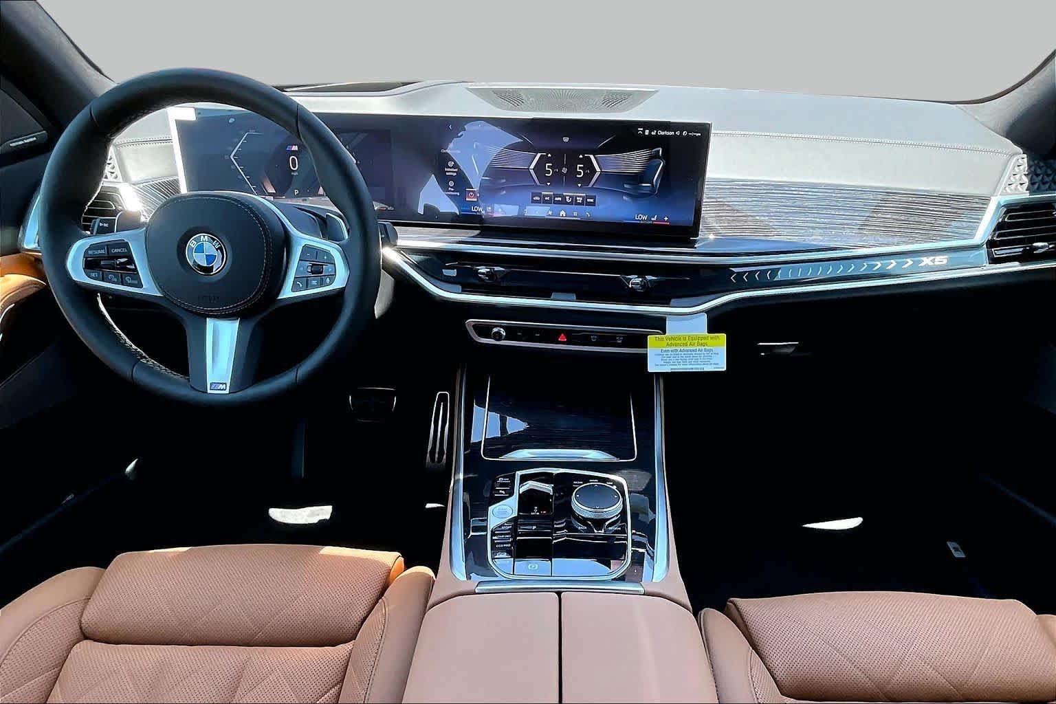 New 2026 Tanzanite Blue II Metallic BMW xDrive40i image 5