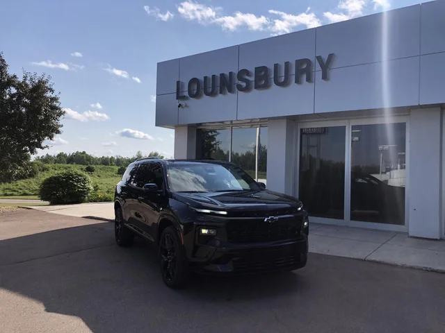 2026 Chevrolet Traverse Awd 4dr Rs