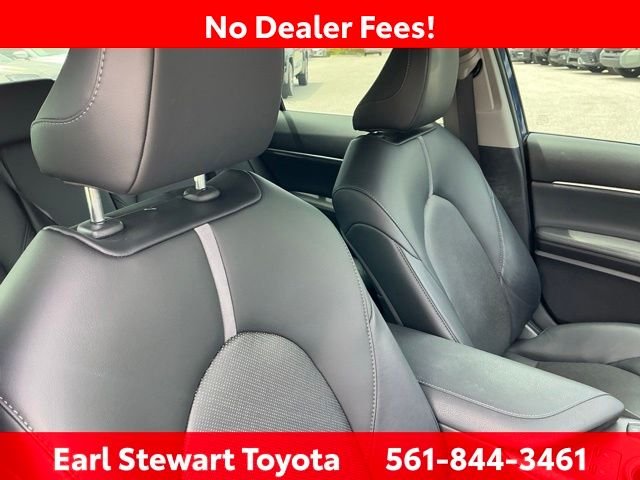 Certified Used 2024 Blue Toyota XLE image 31