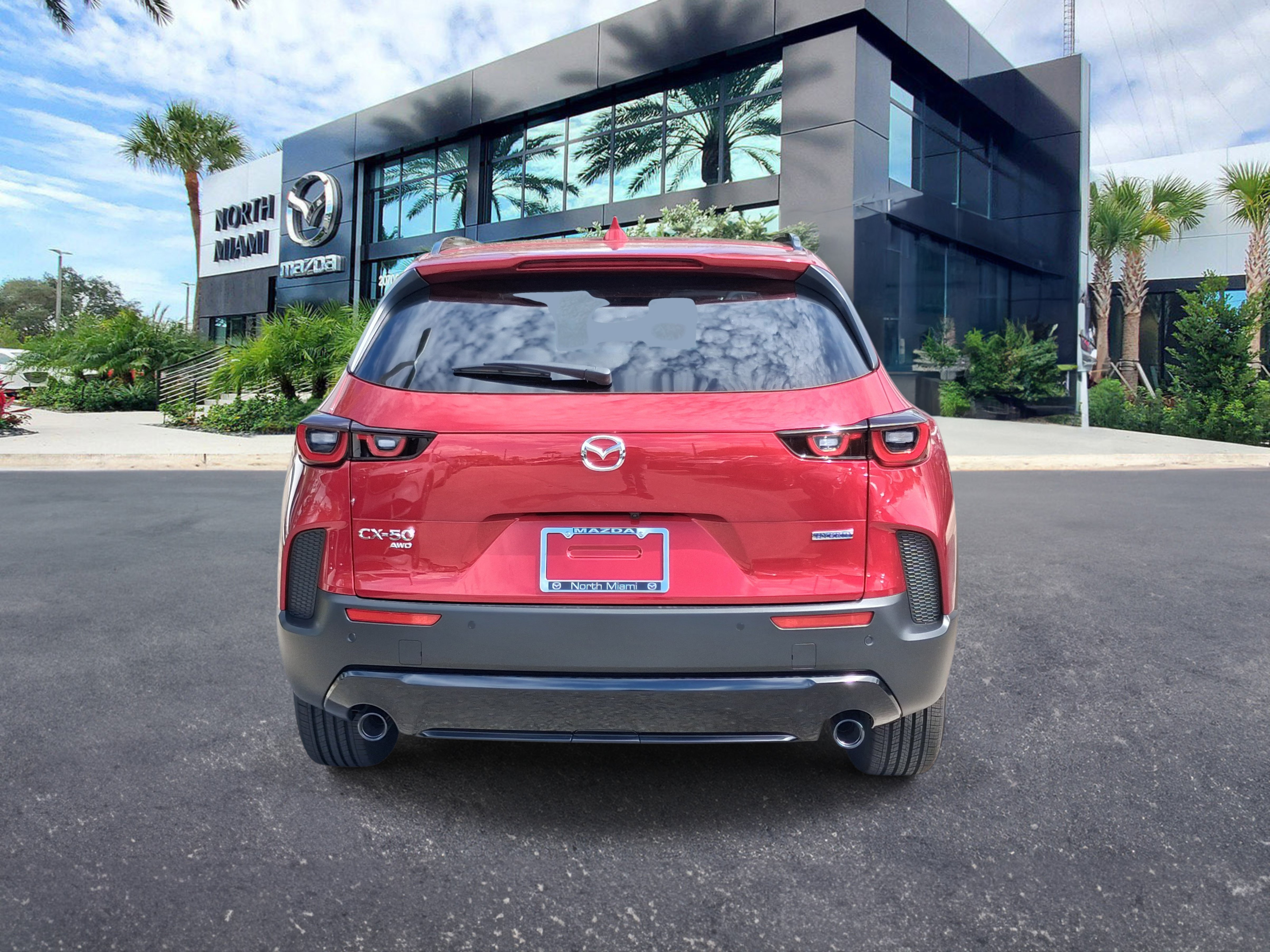 New 2026 Soul Red Crystal Metallic Mazda Premium image 4