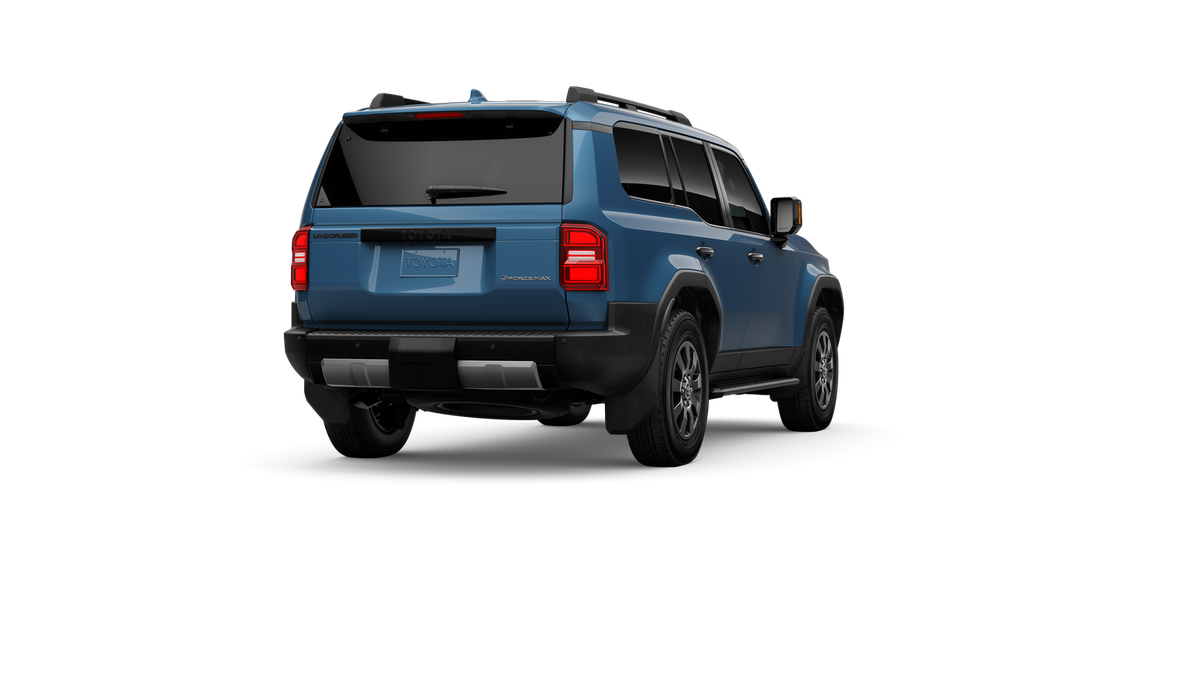 New 2027 Heritage Blue Toyota Land Cruiser image 9