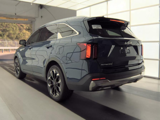 Used 2024 Black Kia EX image 3