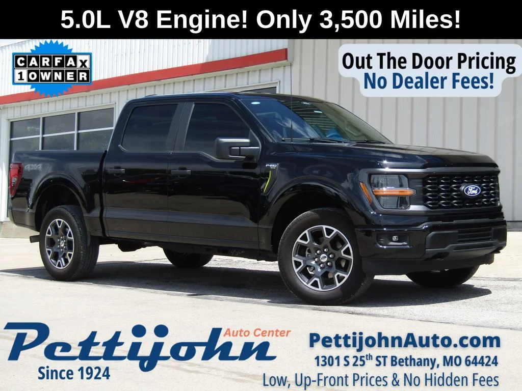 Used 2025 Black Ford STX image 1