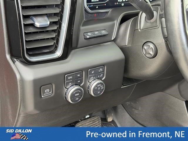 Used 2023 Volcanic Red Tintcoat GMC Denali image 14