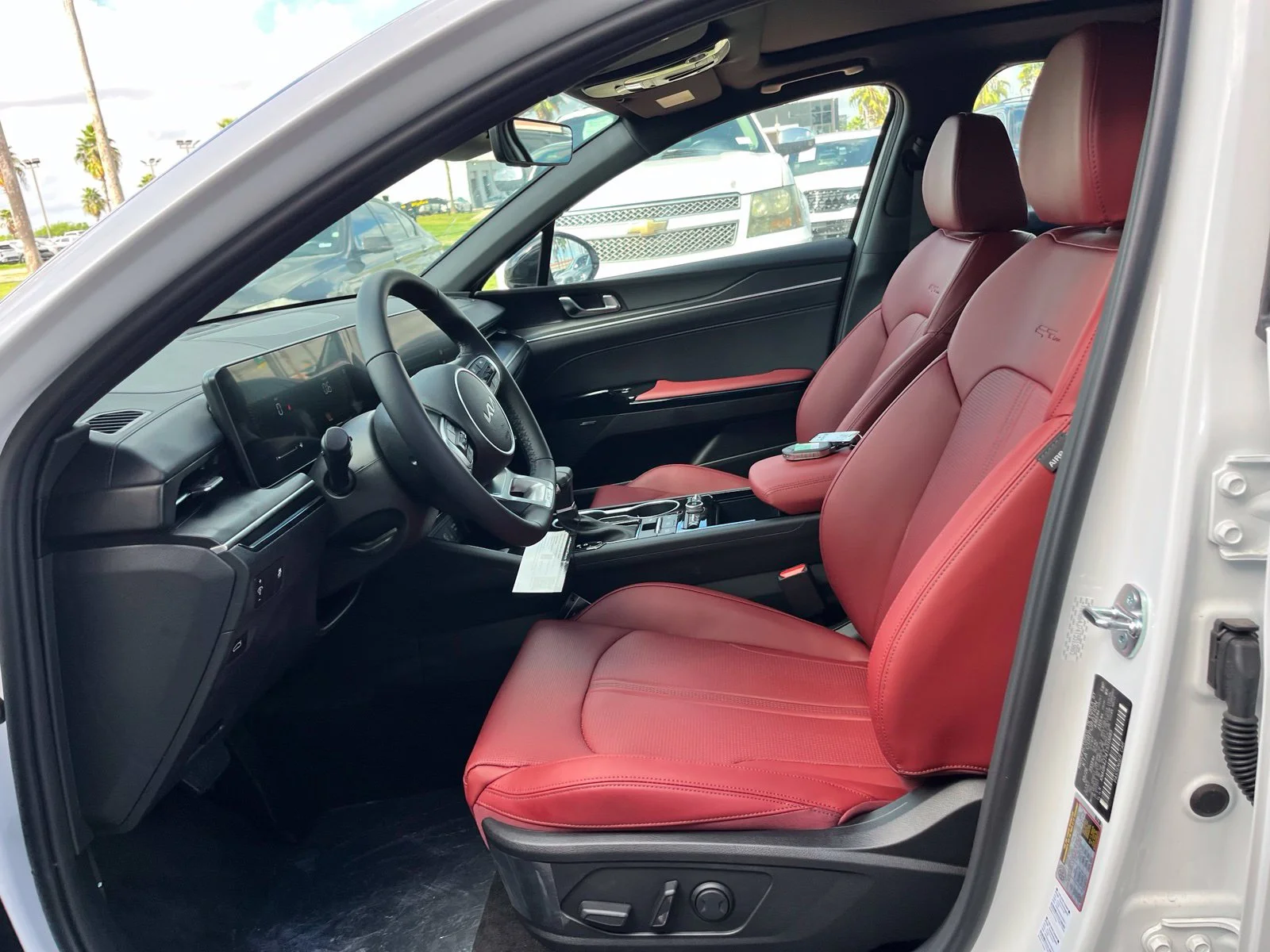 New 2026 White Kia GT-Line image 14