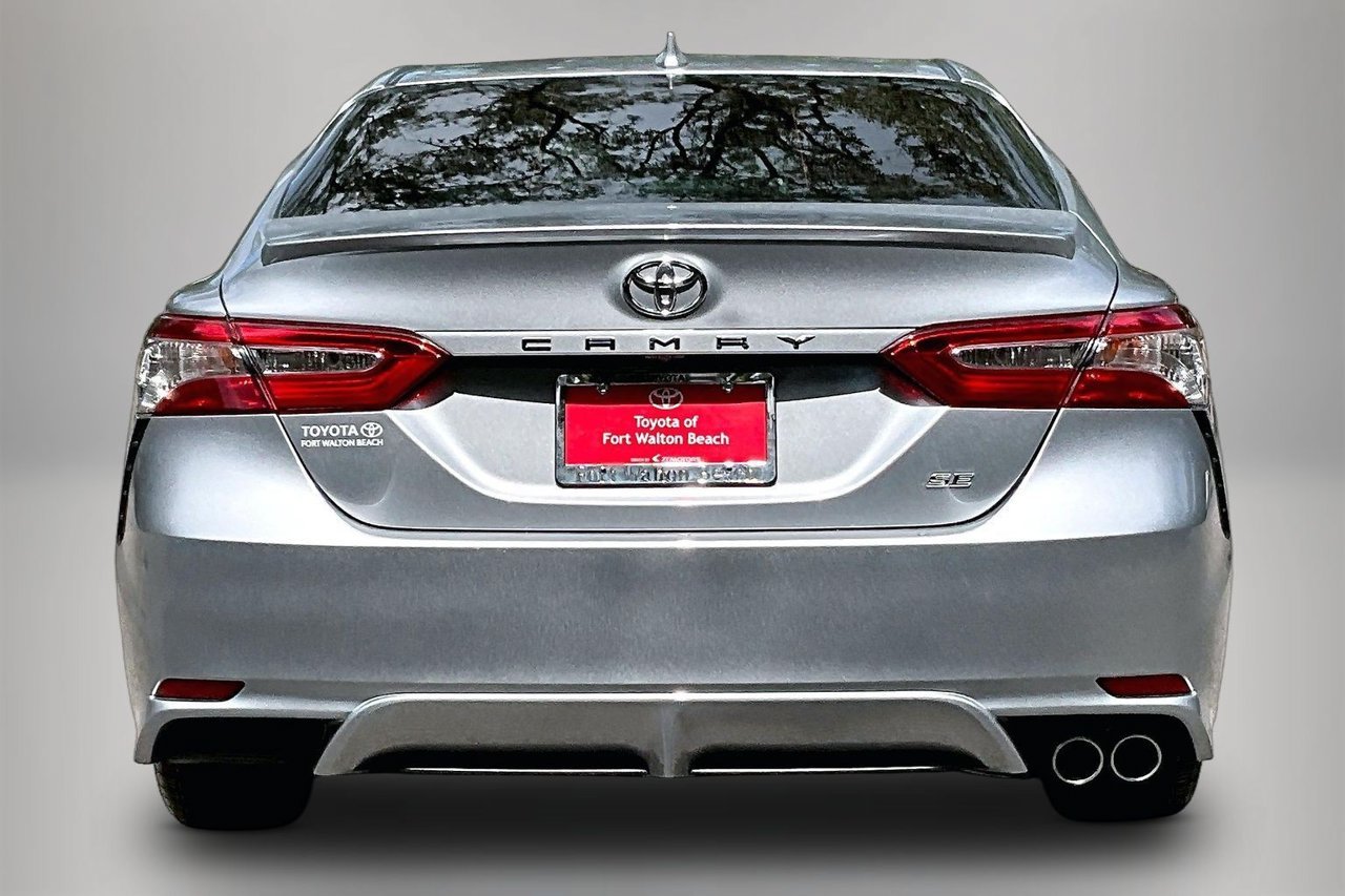 Used 2020 Silver Toyota SE image 6