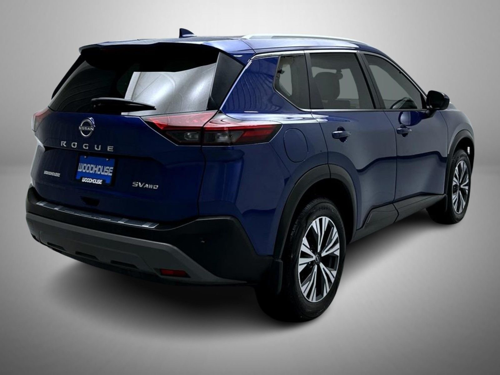 Certified Used 2023 Blue Nissan SV image 5
