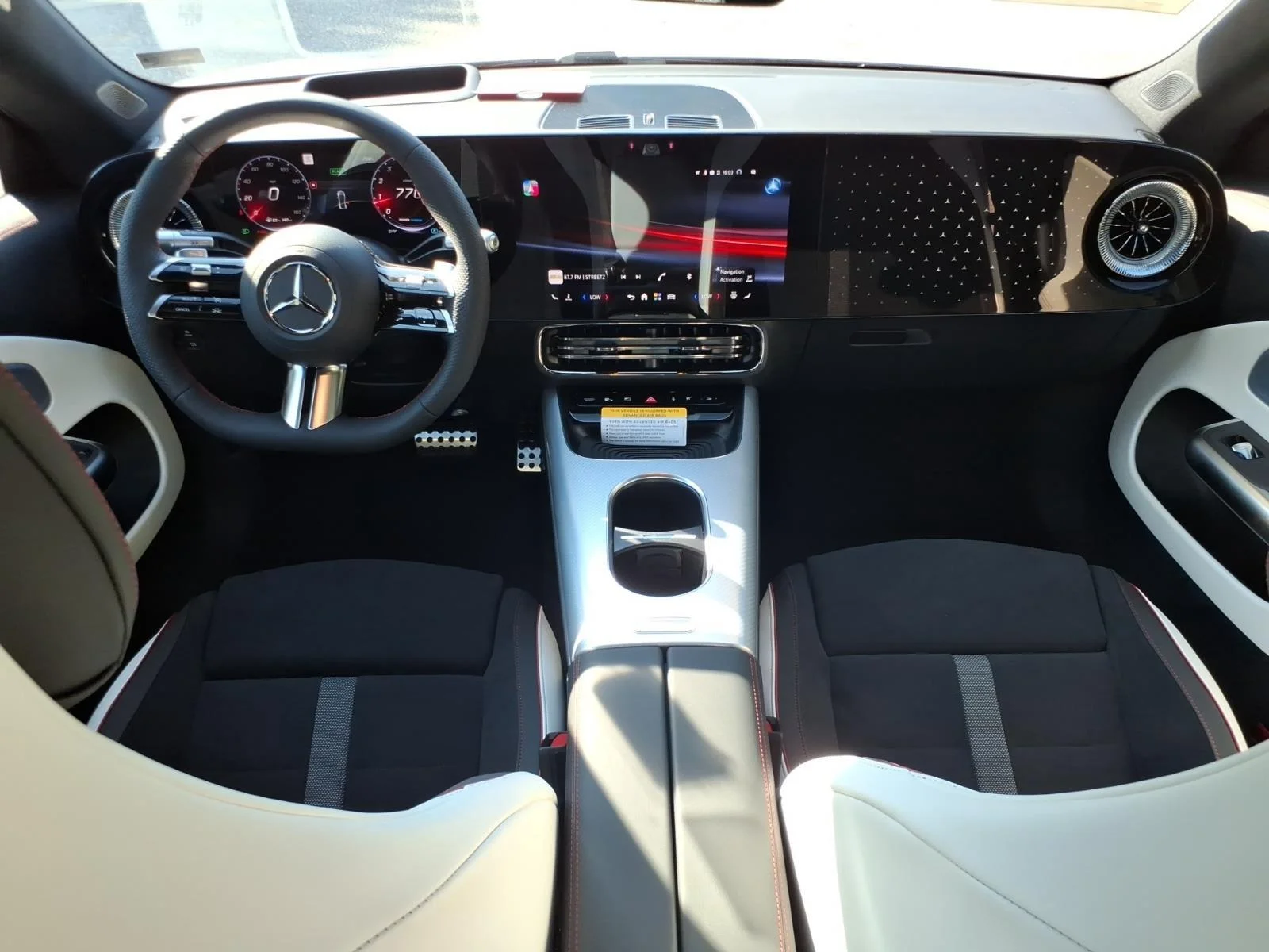 New 2027 Polar White Mercedes-Benz CLA 220 Hybrid image 28