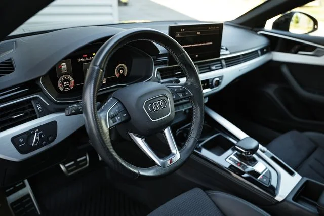 Used 2023 Black Metallic Audi 45 S line Premium Plus image 18