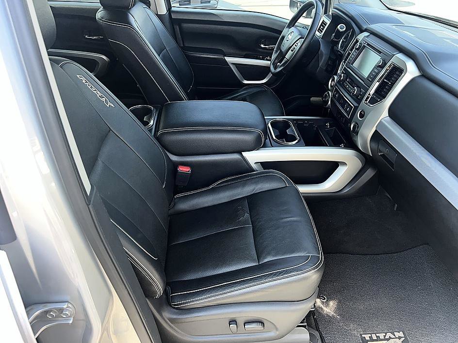 Used 2019 Brilliant Silver Metallic Nissan PRO-4X image 17