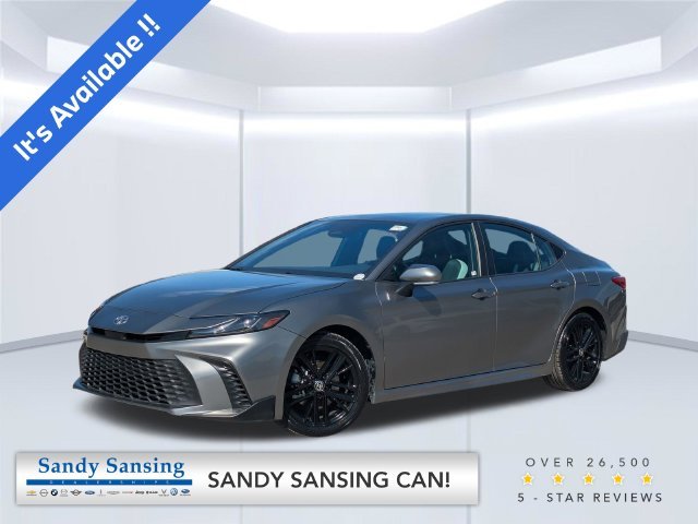 Used 2025 Gray Toyota SE image 1