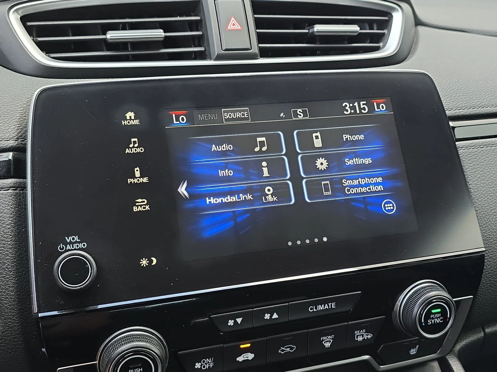 Used 2017 Crystal Black Pearl Honda EX image 23