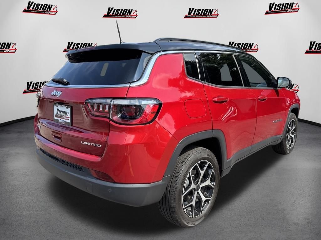 New 2026 Red Jeep Limited image 5
