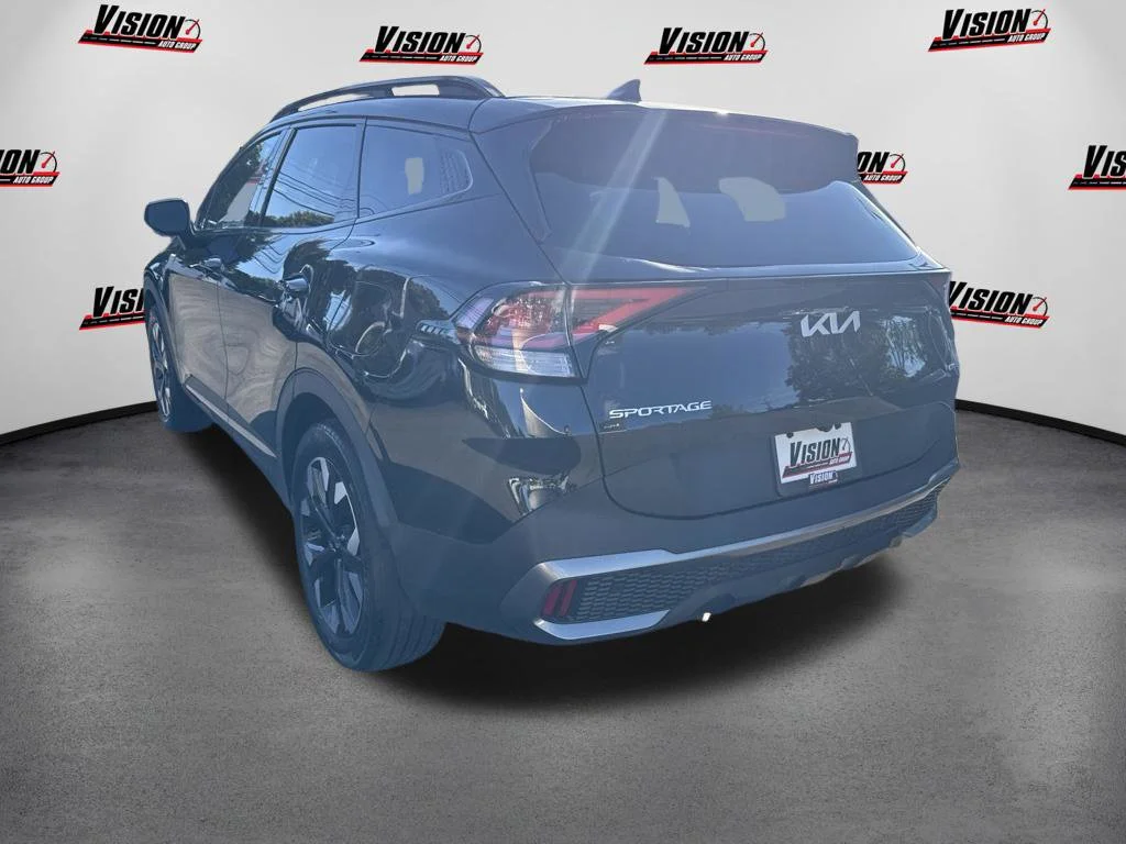 Certified Used 2023 Black Kia X-Line image 9