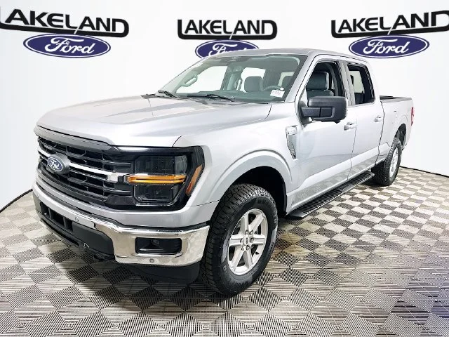 New 2026 Silver Ford XLT image 7