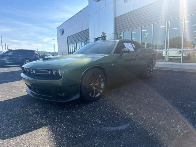 Certified Used 2023 F8 Green Dodge R/T image 8
