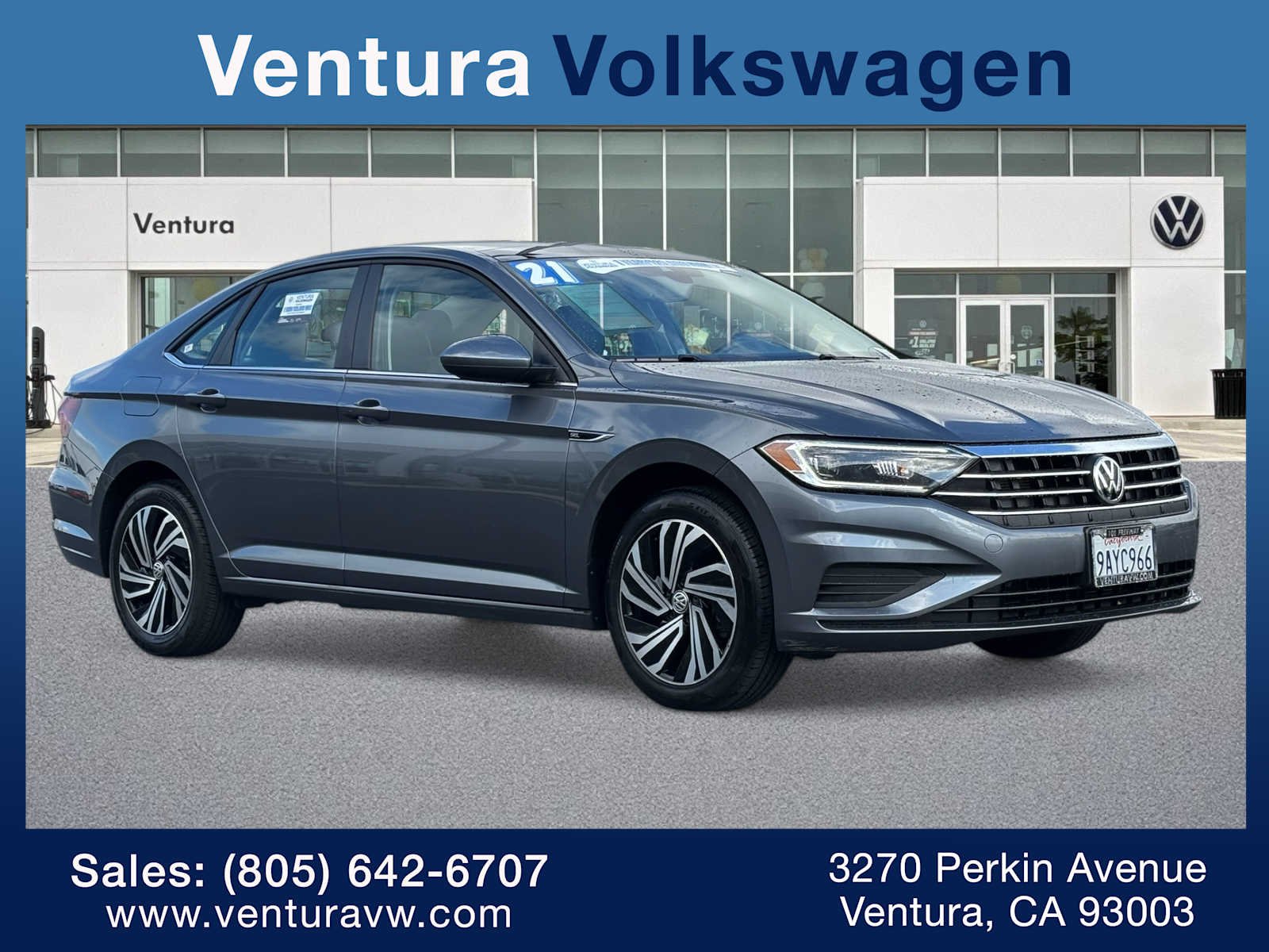 2021 Volkswagen Jetta SEL