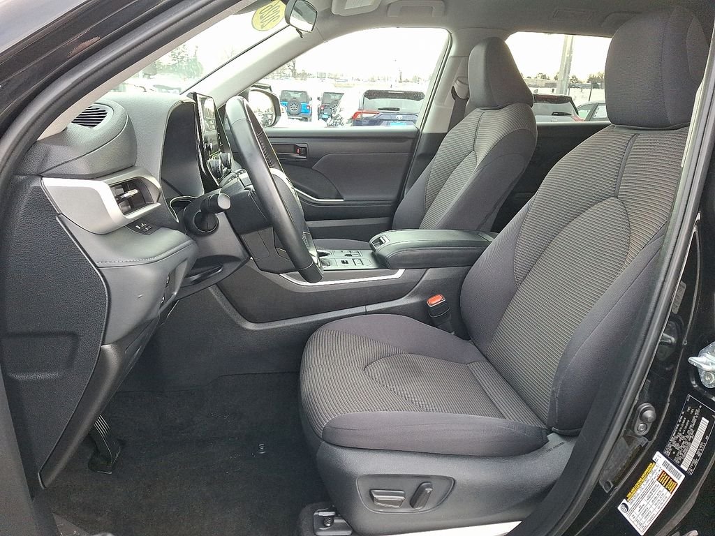Used 2024 Midnight Black Metallic Toyota LE image 14