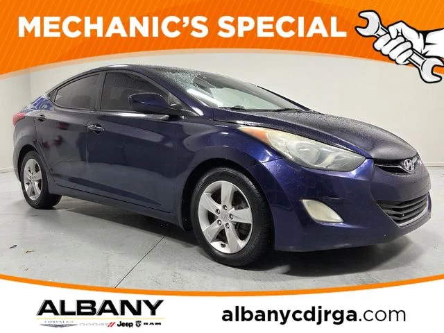 2013 Hyundai Elantra GLS
