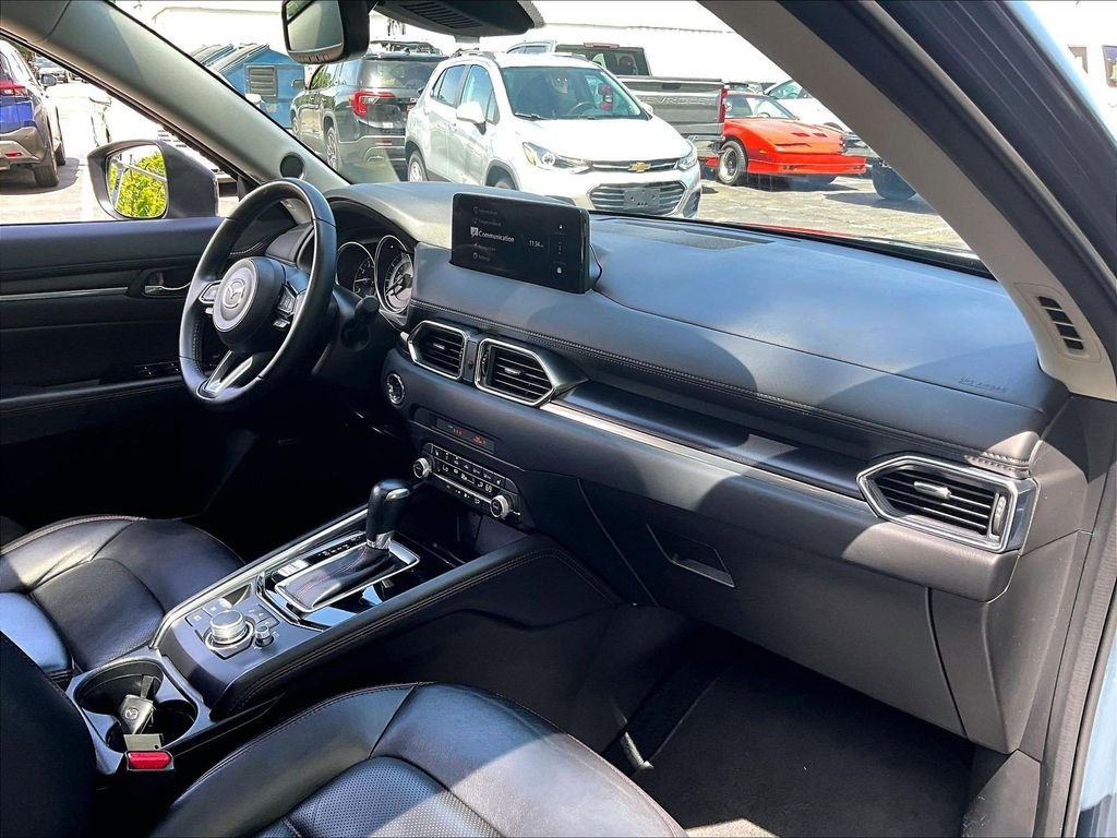 Used 2025 Gray Mazda 2.5 S Carbon Edition image 21