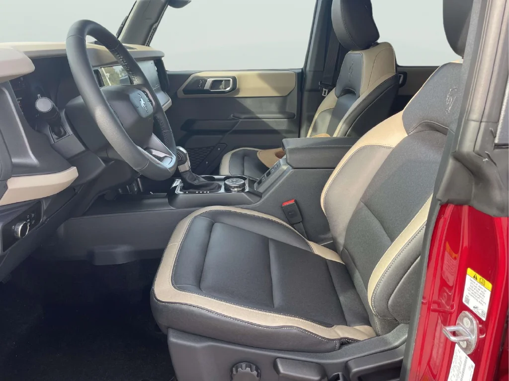 New 2026 Ruby Red Metallic Tinted Clearcoat Ford Big Bend® image 14