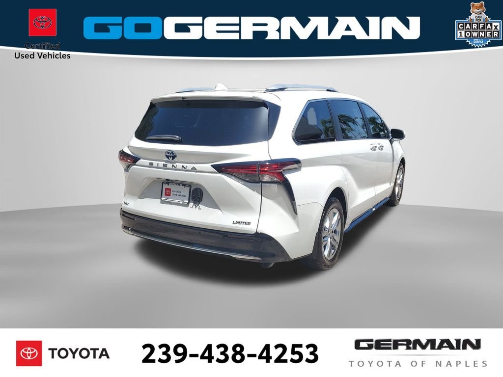 Certified Used 2025 Beige Toyota Limited image 8